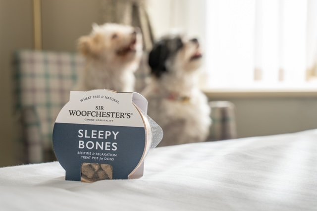 Luxury Dog Treat Menus